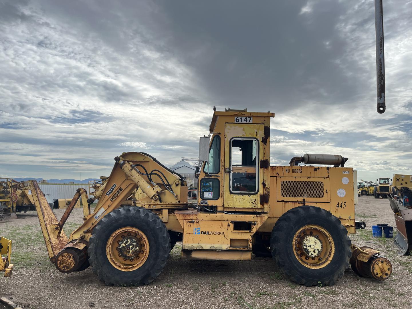 SPEED SWING PETTIBONE 445E